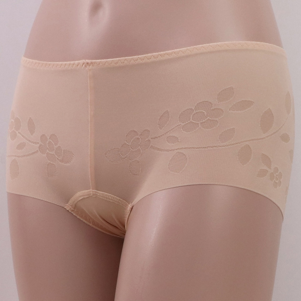 華歌爾-V機密提花 M-LL低腰平口內褲(湖水藍) 深V性感-NS1601C4 歷史價格詳細信息