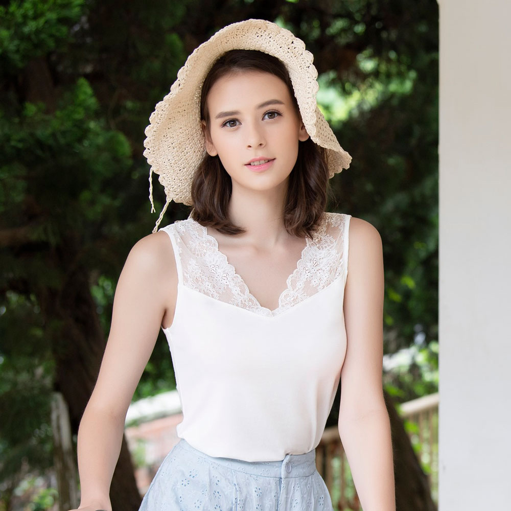 華歌爾-美姿衣-冰牛奶纖維 M-LL細帶背心(優雅白) 保濕護膚-LT535821CR 歷史價格詳細信息