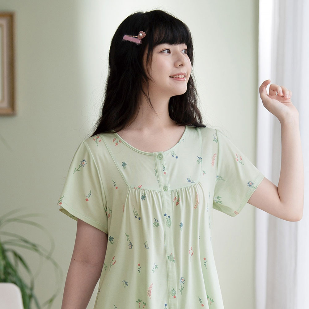 華歌爾睡衣-睡眠研究所 M-LL冰涼紗無開襟洋裝(古典橘)-LWB06441MQ 歷史價格詳細信息