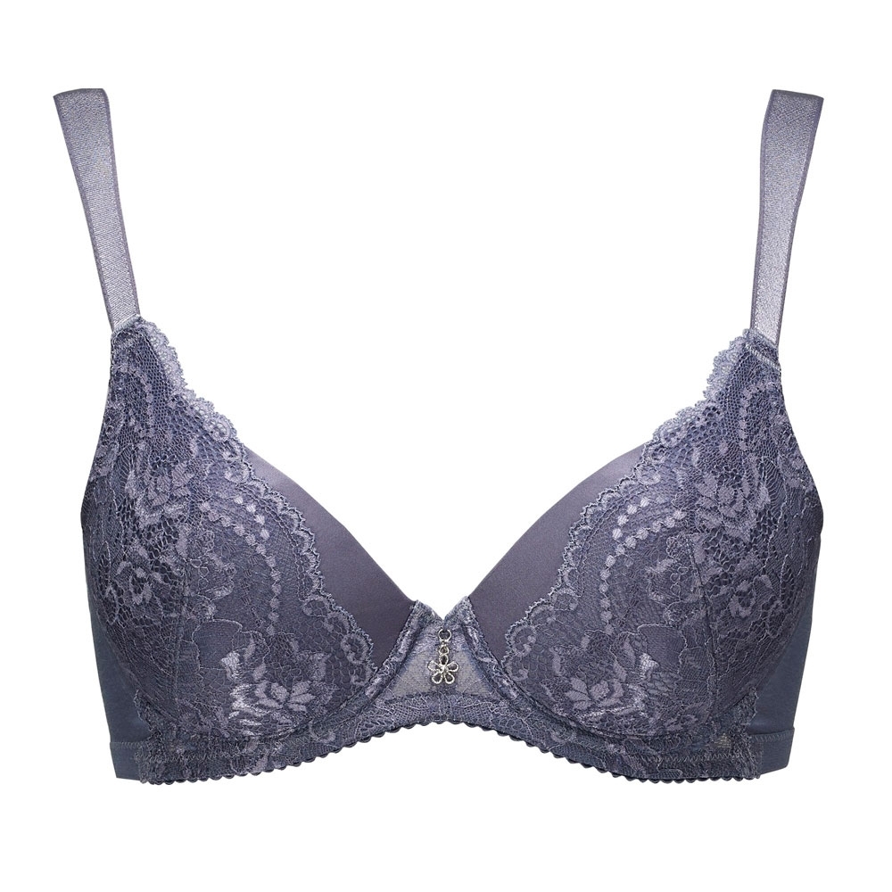 金華歌爾-寵愛-素面無縫無鋼圈 A-C罩杯內衣(蜜粉紫)-IB5189UM 歷史價格詳細信息