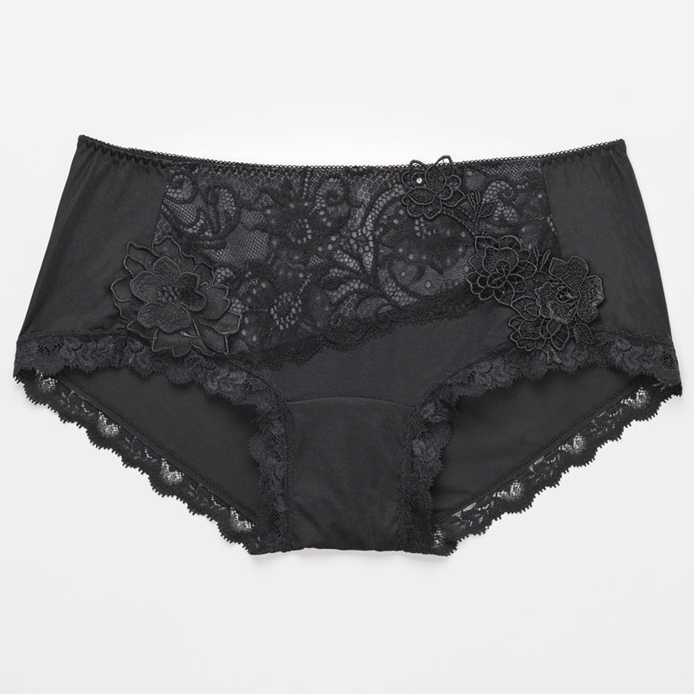 莎露-優雅系列 M-LL中低腰平口褲(罌粟藍) SB4464搭配內褲-SS6464NJ 歷史價格詳細信息