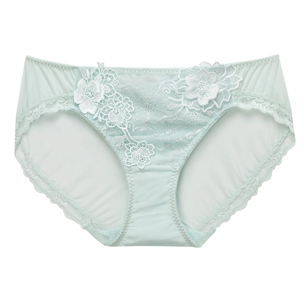 莎露-優雅系列 M-LL中低腰平口褲(罌粟藍) SB4464搭配內褲-SS6464NJ 歷史價格詳細信息