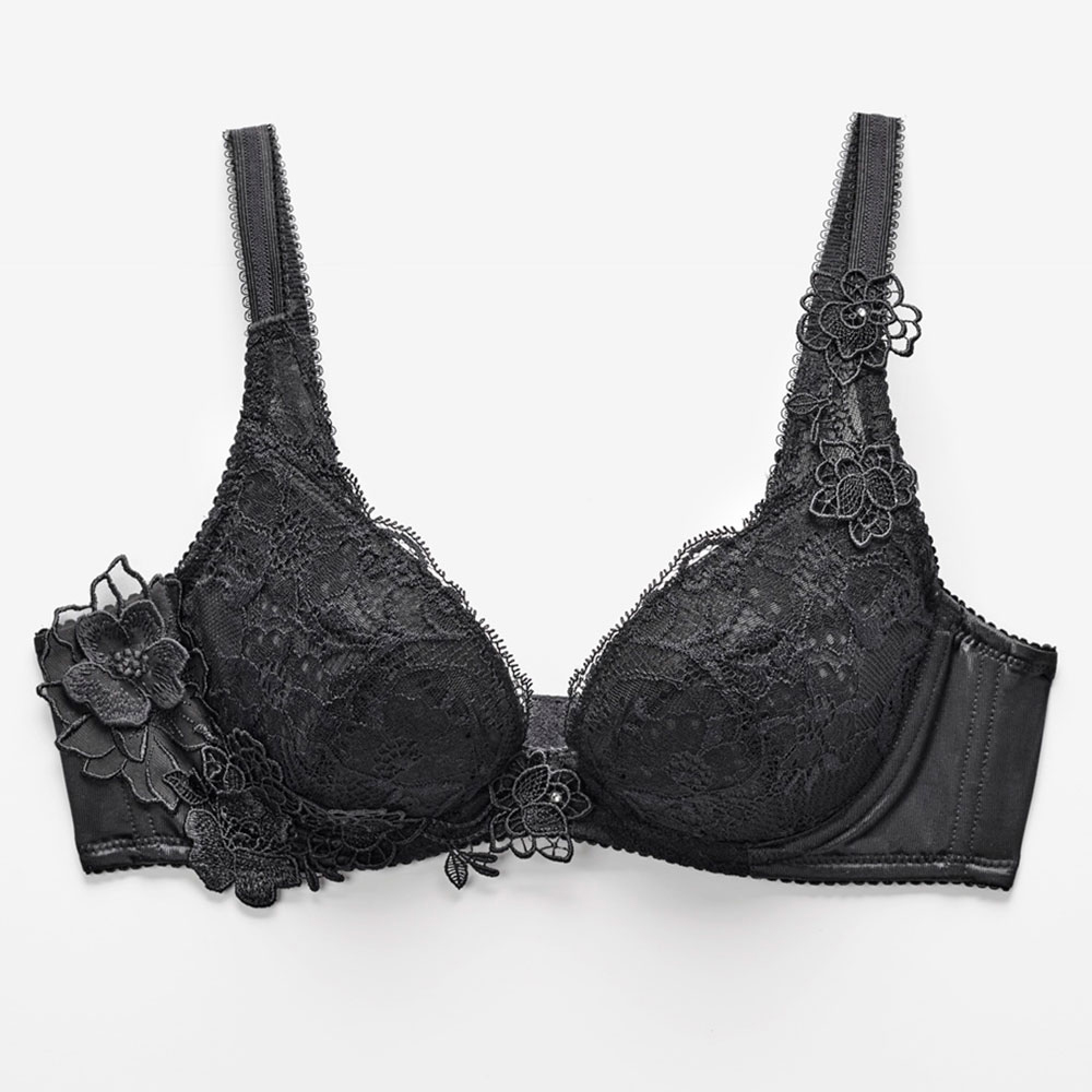 莎露-優雅 D罩杯內衣(莫藍迪綠) 日本高級刺繡蕾絲-SB4457HJ 歷史價格詳細信息