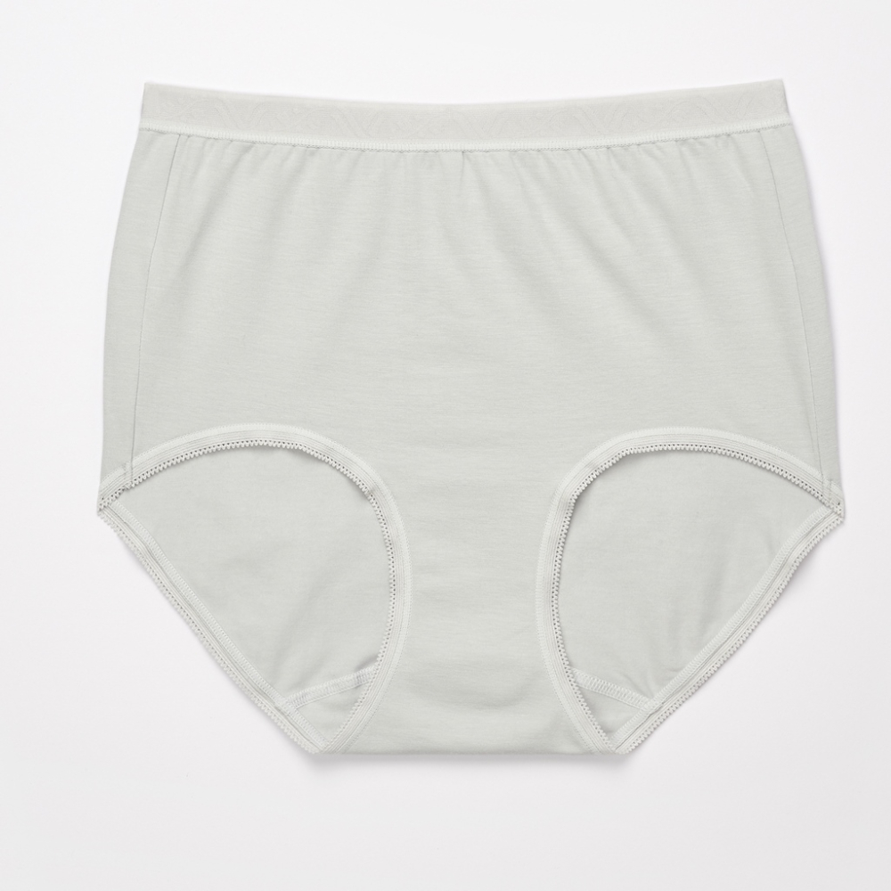 華歌爾-新伴蒂內褲M-3L高腰三角款(灰)-NS1123WS 歷史價格詳細信息