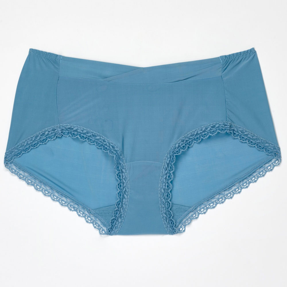 華歌爾-輕柔記形M-LL中腰蕾絲平口褲(元氣膚) 極細纖維-VS3379TU 歷史價格詳細信息