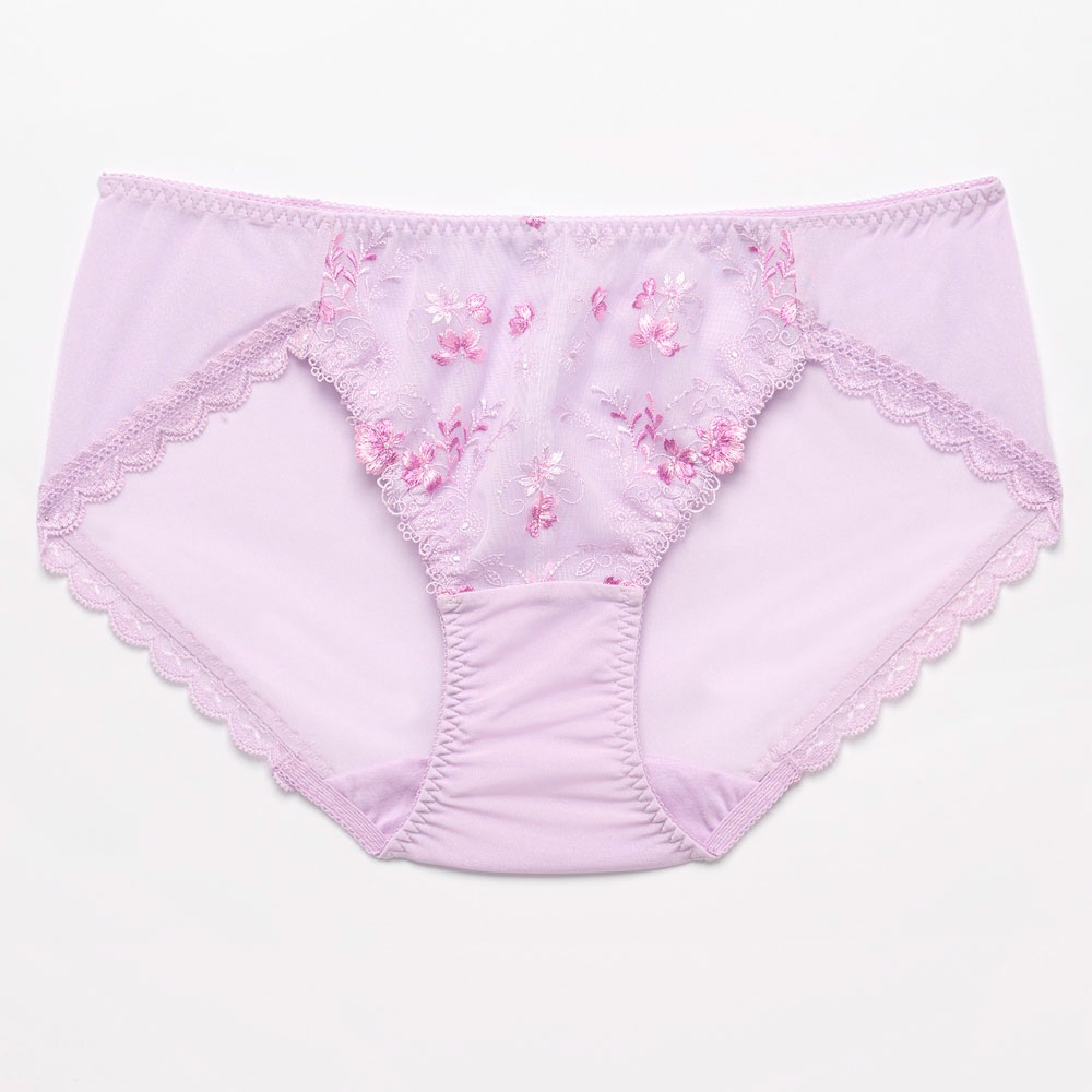 華歌爾-伊珊露絲-俏迷系列 M-LL中低腰三角褲(罌粟粉) 輕透性感-萊卡柔軟舒適-ES2378MM 歷史價格詳細信息