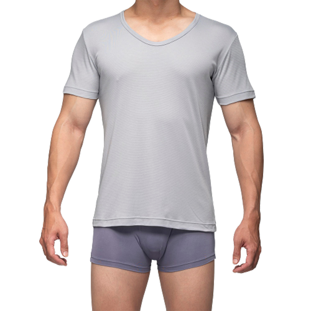 DADADO-基礎系列-涼感抑臭紗 M-LL短袖U領上衣(白) GT2070WT 歷史價格詳細信息