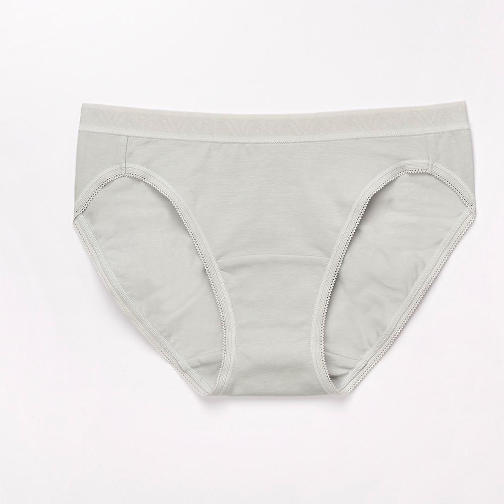 華歌爾-新伴蒂內褲M-3L高腰三角款(灰)-NS1123WS 歷史價格詳細信息