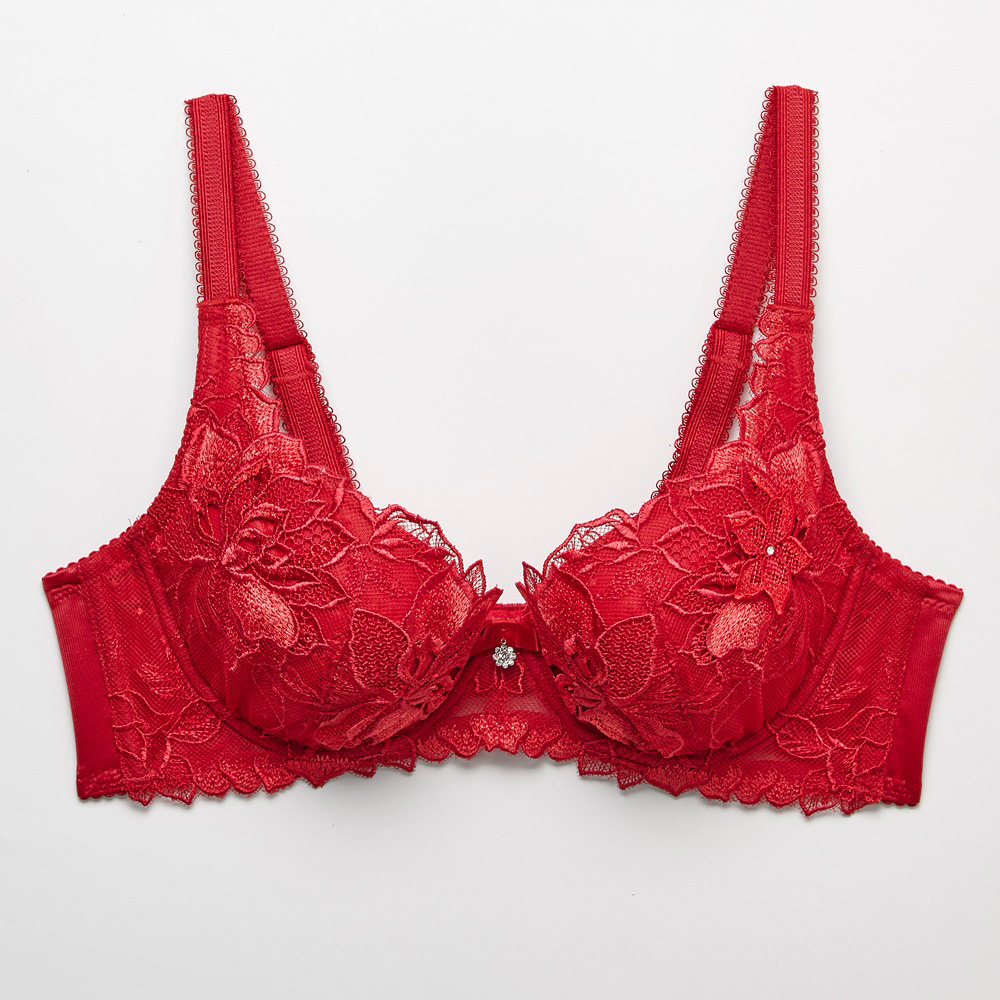 莎露-優雅 D罩杯內衣(莫藍迪綠) 日本高級刺繡蕾絲-SB4457HJ 歷史價格詳細信息