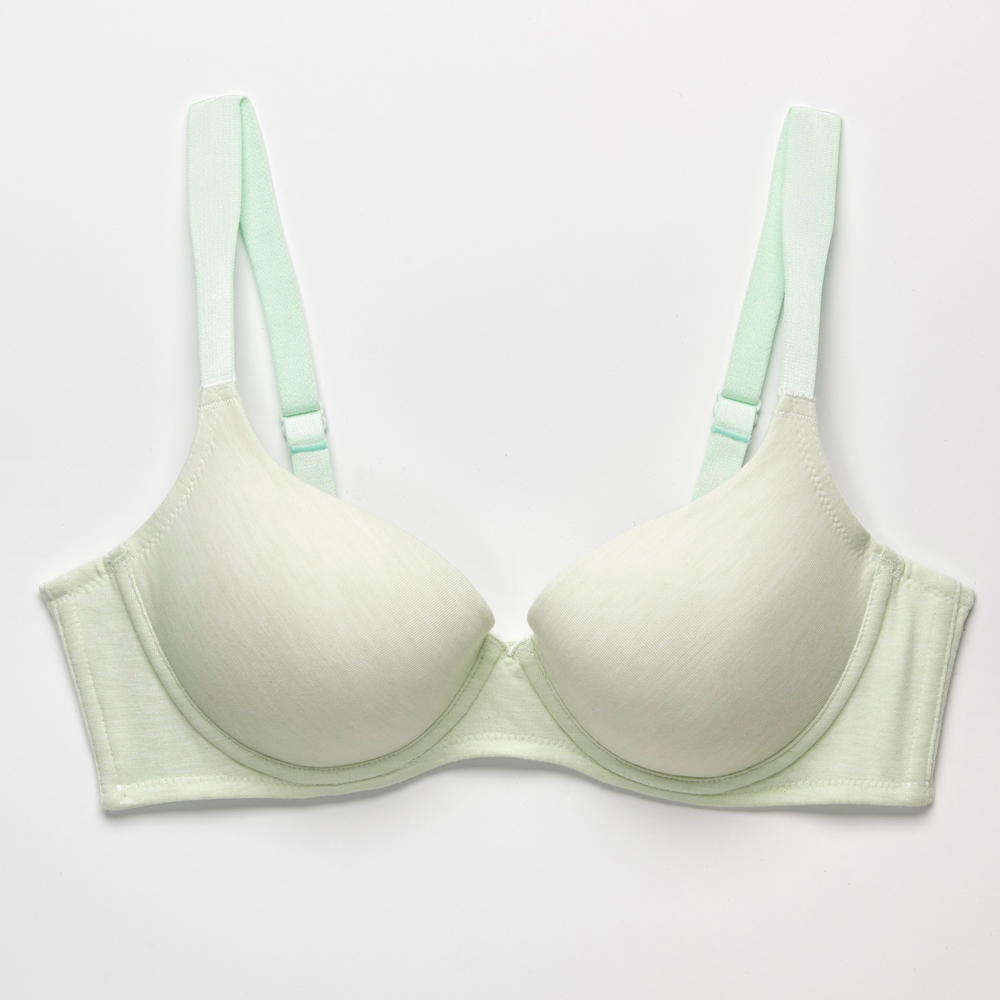 華歌爾-I Earth-悅菲纖面料 B-C罩杯內衣(舒心灰) 環保舒適減壓-VB3333FM 歷史價格詳細信息