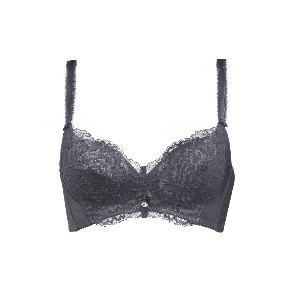 【Triumph 黛安芬】FLORALE溫柔薔薇系列 無鋼圈U型無痕包覆 B-C罩杯內衣(優雅灰) 歷史價格詳細信息