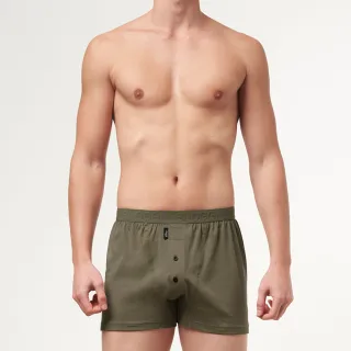 【sloggi Men】ORGANIC COTTON系列寬鬆平口褲 M-XXL 深紫紅(男士寬鬆四角褲 有機棉 90-230 7H) 歷史價格詳細信息