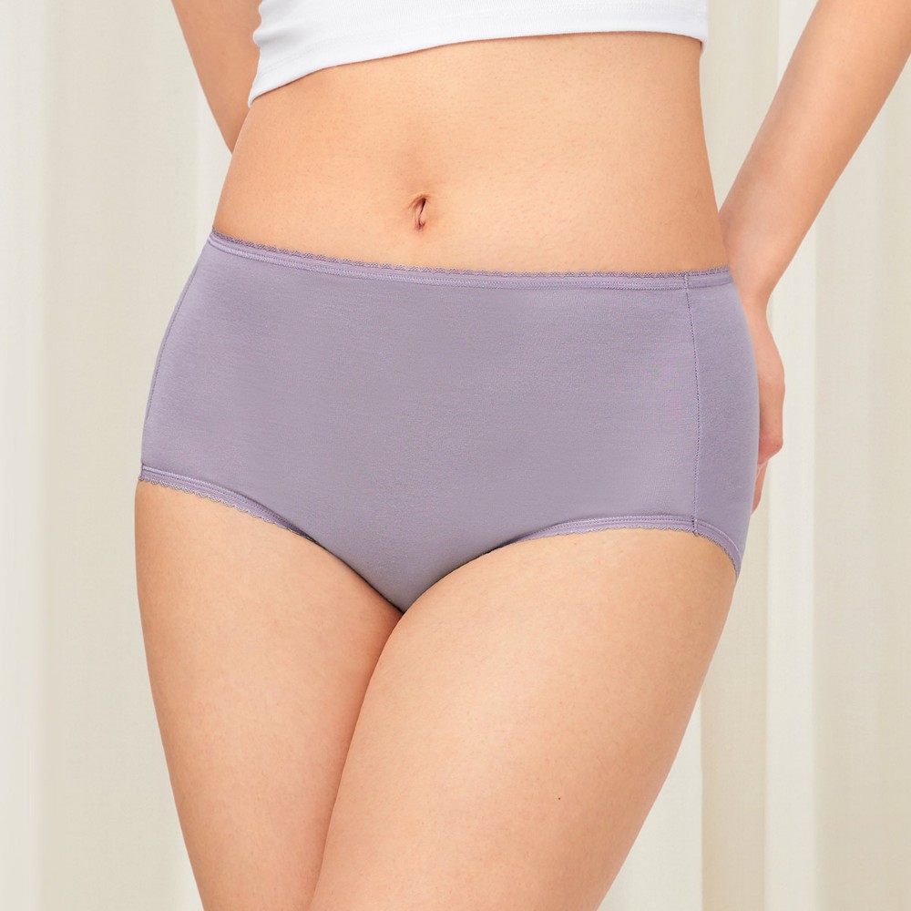 黛安芬-智能恆溫系列 素面中腰平口內褲 M-EL 優雅灰｜87-2304 S4 歷史價格詳細信息