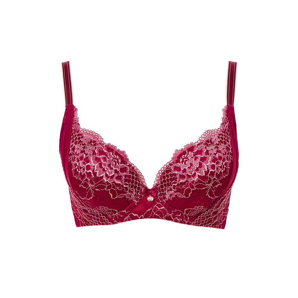 【Triumph 黛安芬】FLORALE溫柔薔薇系列 無鋼圈U型無痕包覆 B-C罩杯內衣(優雅灰) 歷史價格詳細信息