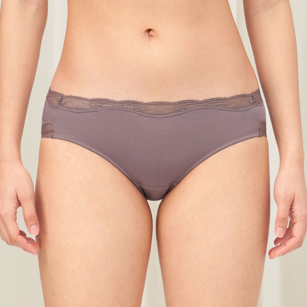 【Triumph 黛安芬】聚光耀眼系列 中腰平口內褲 M-EL(灰) 歷史價格詳細信息