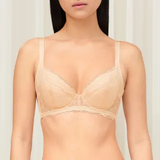 黛安芬-Simply Uplift Foliage 美型嚴選系列 包覆托高 B-E全罩杯內衣 裸色｜E003222 CS 歷史價格詳細信息