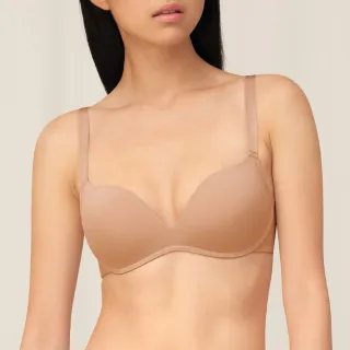黛安芬-Simply Uplift Foliage 美型嚴選系列 包覆托高 B-E全罩杯內衣 裸色｜E003222 CS 歷史價格詳細信息