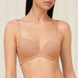 黛安芬-Simply Uplift Foliage 美型嚴選系列 包覆托高 B-E全罩杯內衣 裸色｜E003222 CS 歷史價格詳細信息