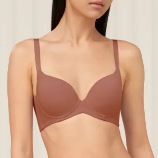 黛安芬-Simply Uplift Foliage 美型嚴選系列 包覆托高 B-E全罩杯內衣 裸色｜E003222 CS 歷史價格詳細信息