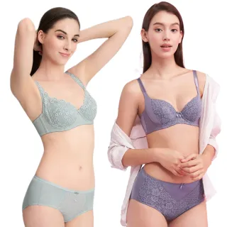 【Triumph 黛安芬】美型嚴選系列 包覆托高 B-E罩杯內衣(暮光藍) 歷史價格詳細信息