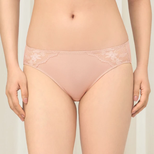 【Triumph 黛安芬】黛安芬-Young Simply Sculpt Blossom 青春美型系列 中腰平口內褲 M-EL(柔粉) 歷史價格詳細信息