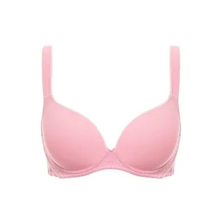 黛安芬-舒心自在系列 Supima呼吸罩杯 D-E全罩杯內衣 低調粉｜16-8718 VP 歷史價格詳細信息
