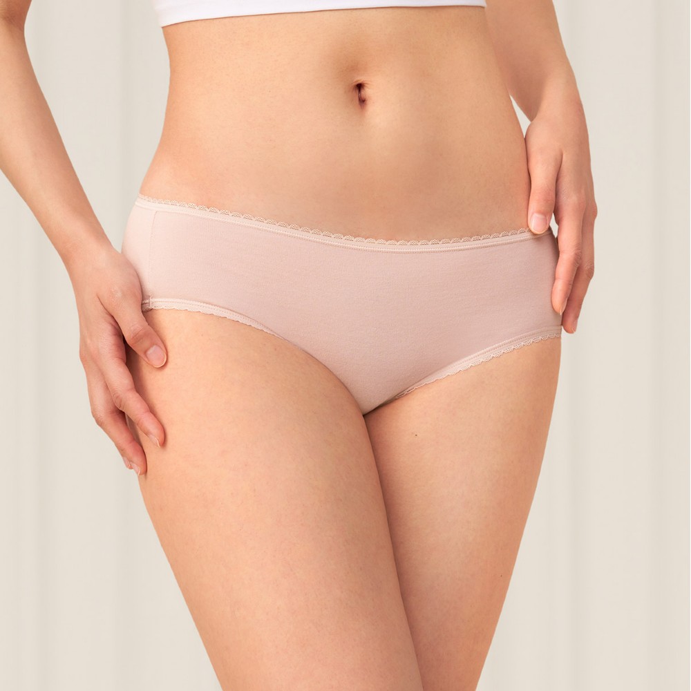 黛安芬-智能恆溫系列 素面中腰平口內褲 M-EL 優雅灰｜87-2304 S4 歷史價格詳細信息