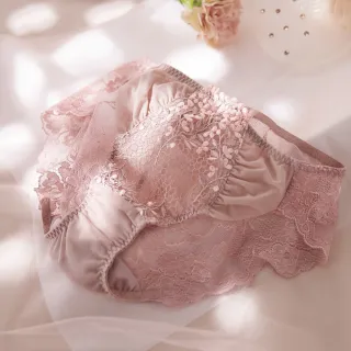 【Ladies 蕾黛絲】御見花-杜鵑 B-C罩杯內衣(甜杏粉橘) 歷史價格詳細信息