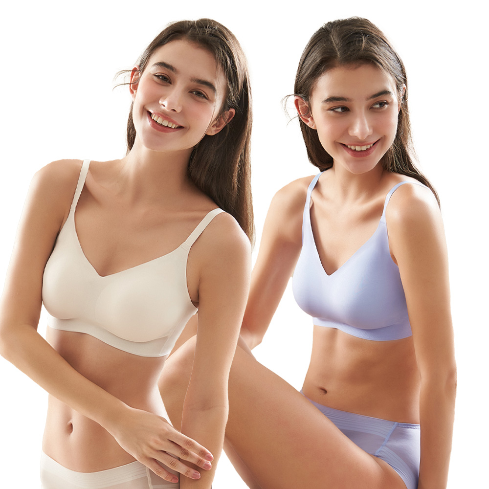 蕾黛絲-衣絲無掛涼感無鋼圈背心 M-EL(兩色可選)｜D21-046 歷史價格詳細信息