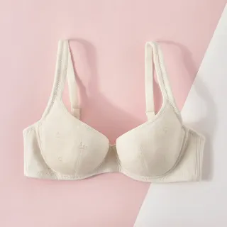 【Ladies 蕾黛絲】Step 3 包覆支撐型冰牛奶紗曉女生B-D軟鋼圈內衣(薄荷綠) 歷史價格詳細信息