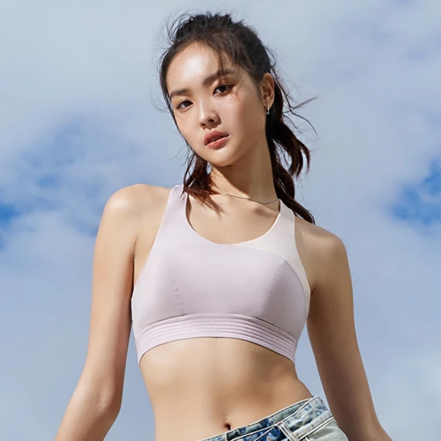 【Ladies 蕾黛絲】LadieSport好運動 Level 1 高脊心無鋼圈 D罩杯內衣(活力粉) 歷史價格詳細信息