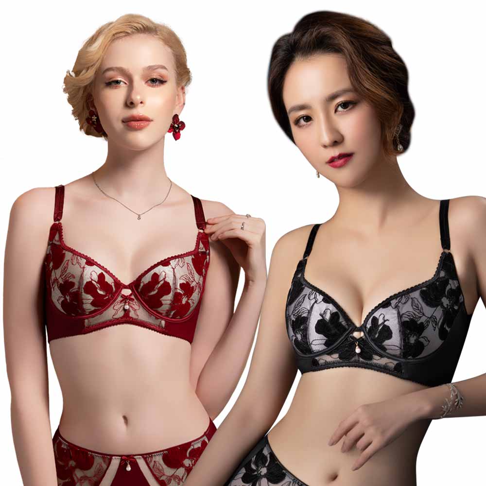 【Swear 思薇爾】2件組芙蓉花開系列B-F罩蕾絲包覆女內衣(隨機出貨) 歷史價格詳細信息