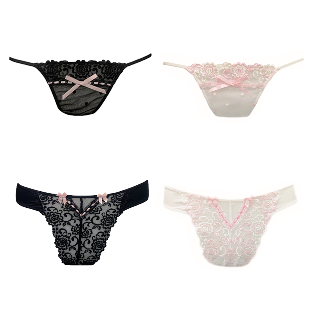 【思薇爾】PANS BRA LU LU (JEZEBEL)系列S-L性感丁字褲(冰玉紫) 歷史價格詳細信息