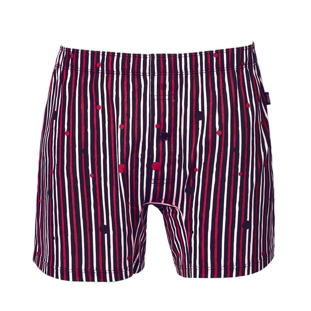 【Swear 思薇爾】SOLIS 流星雨系列M-XXL寬鬆印花四角男內褲(卡宴紅) 歷史價格詳細信息