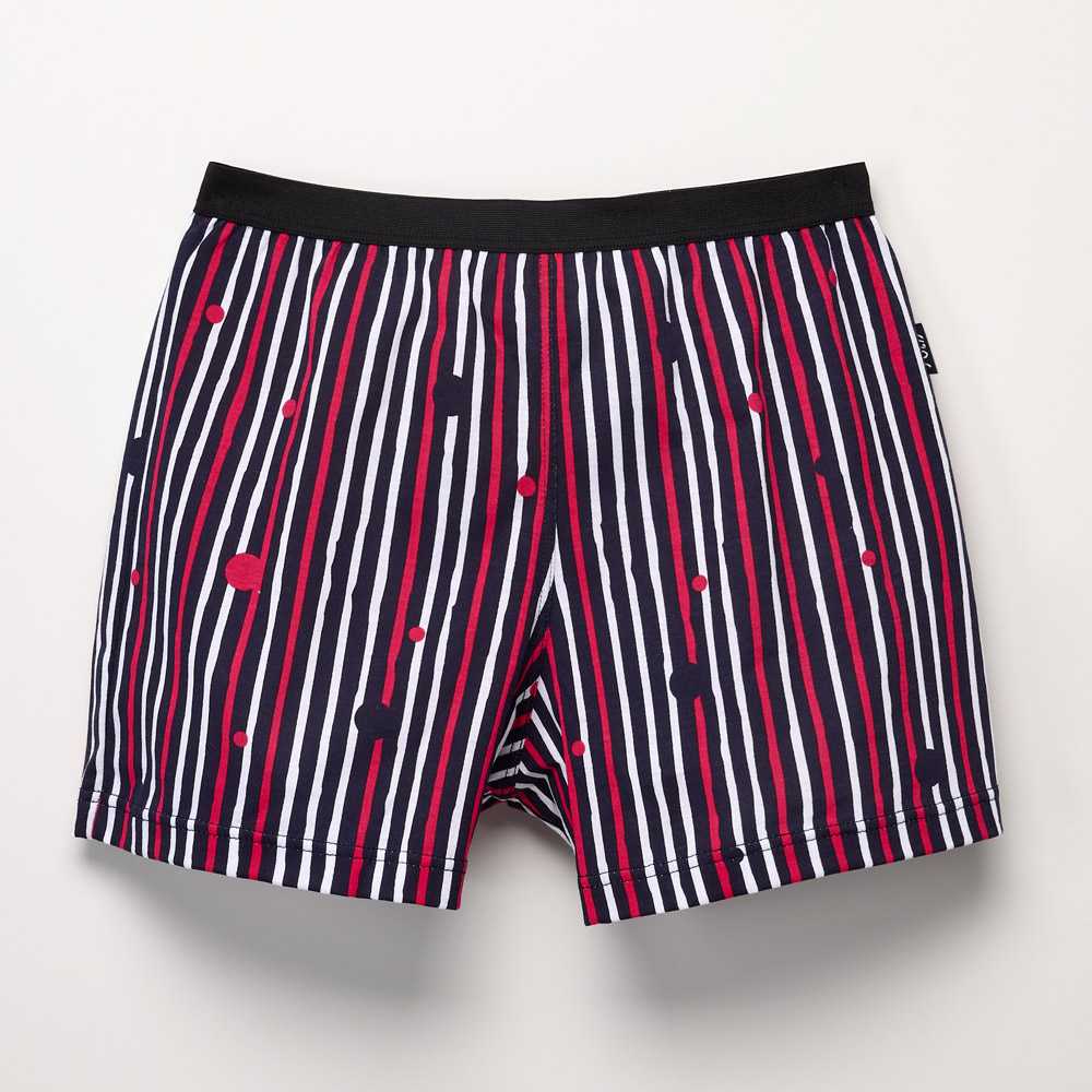 【Swear 思薇爾】SOLIS 流星雨系列M-XXL寬鬆印花四角男內褲(卡宴紅) 歷史價格詳細信息