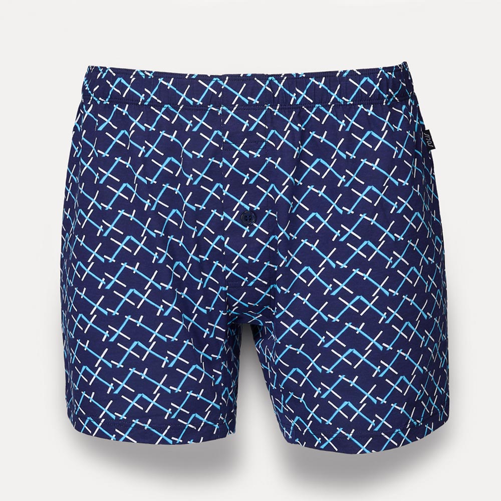 【Swear 思薇爾】SOLIS 流星雨系列M-XXL寬鬆印花四角男內褲(卡宴紅) 歷史價格詳細信息