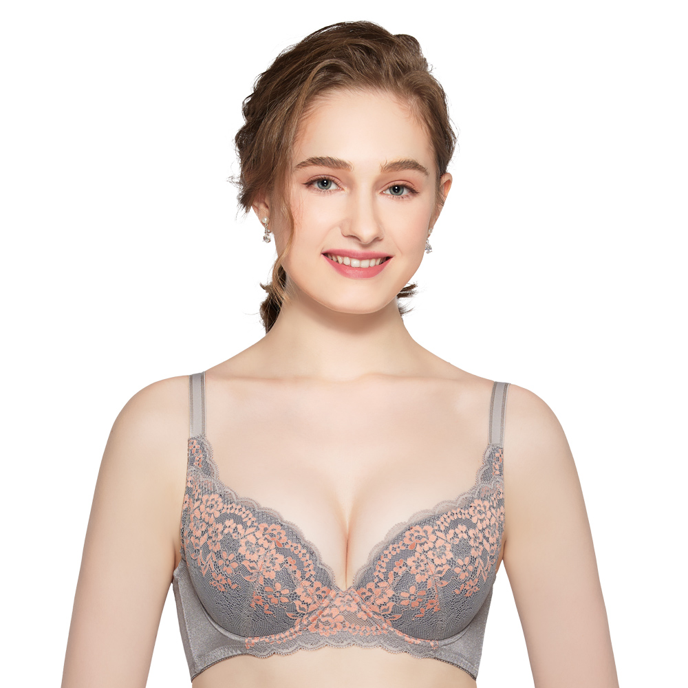 【思薇爾】花容系列A-F罩蕾絲包覆女內衣(湛浠藍) 歷史價格詳細信息