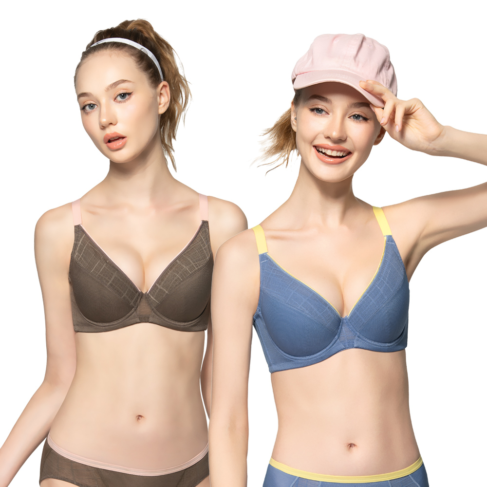 【Swear 思薇爾】2件組超洞感系列M-4XL前拉鍊無鋼圈運動女短背心(隨機出貨) 歷史價格詳細信息