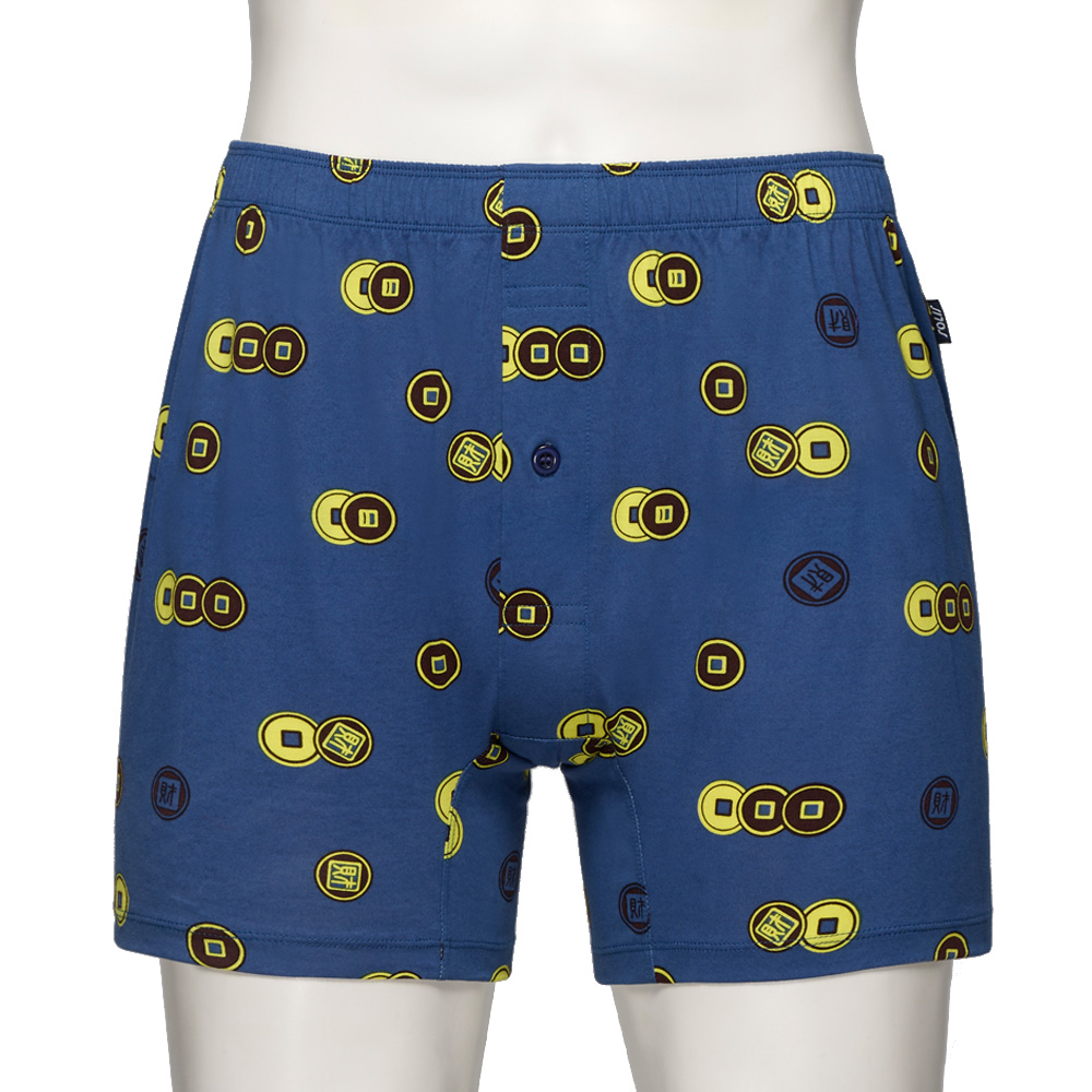 【Swear 思薇爾】SOLIS 流星雨系列M-XXL寬鬆印花四角男內褲(卡宴紅) 歷史價格詳細信息