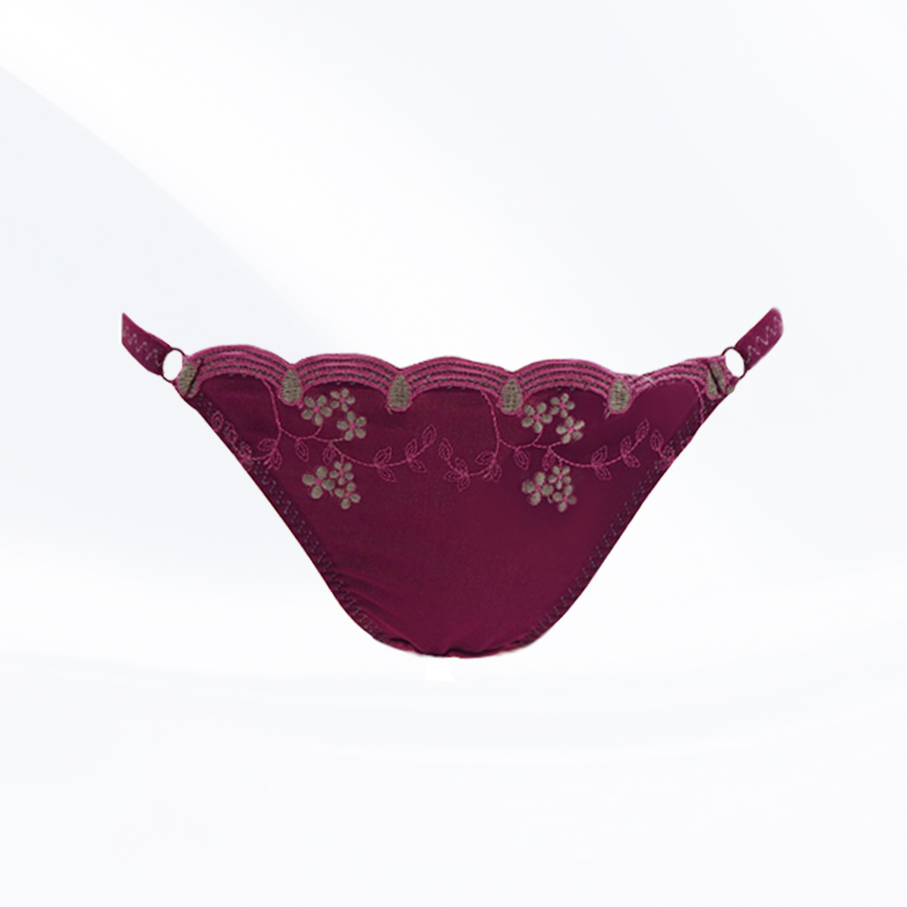 【思薇爾】PANS BRA LU LU (JEZEBEL)系列S-L性感丁字褲(冰玉紫) 歷史價格詳細信息