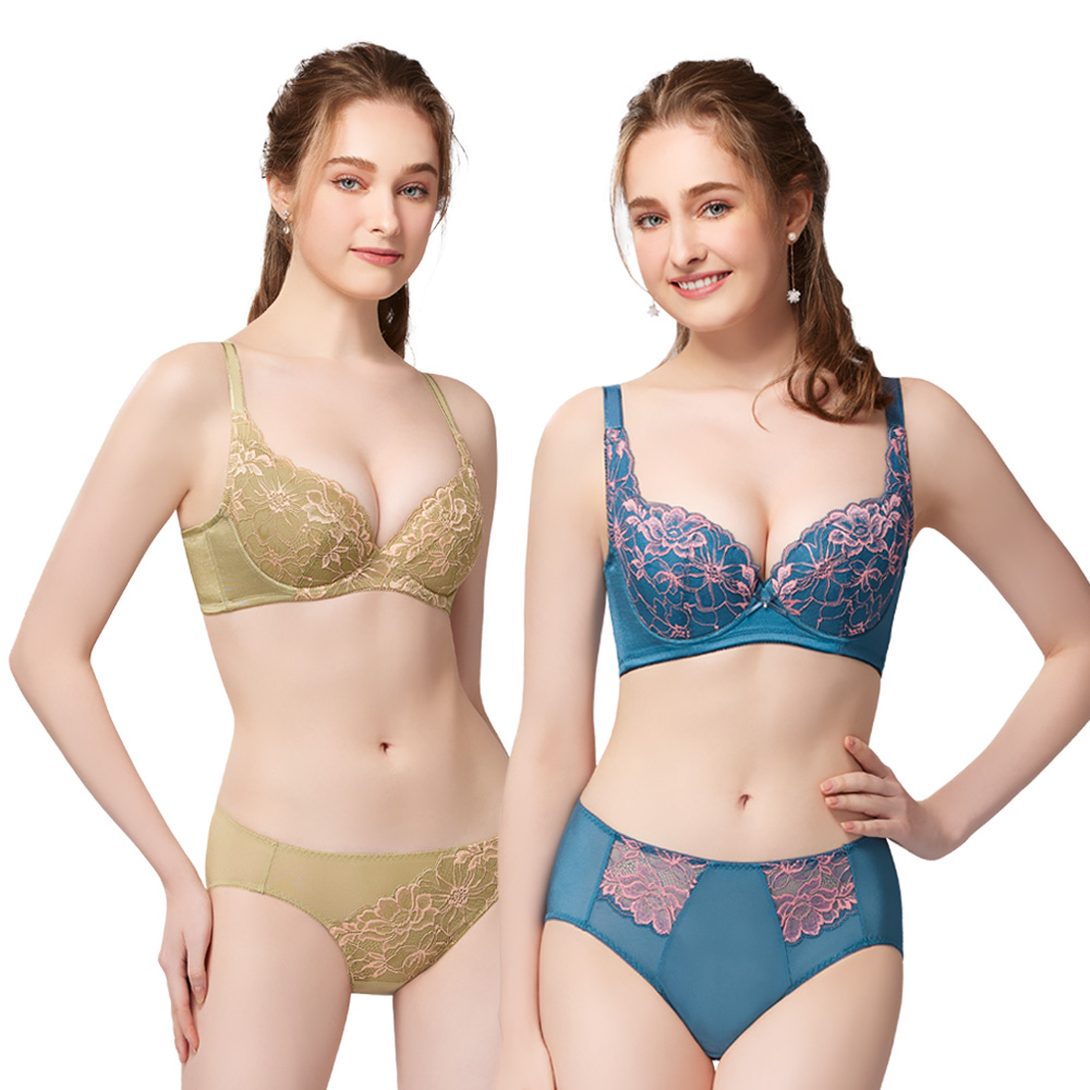 【Swear 思薇爾】2套組花禧系列B-E罩無鋼圈蕾絲包覆女內衣(隨機出貨) 歷史價格詳細信息