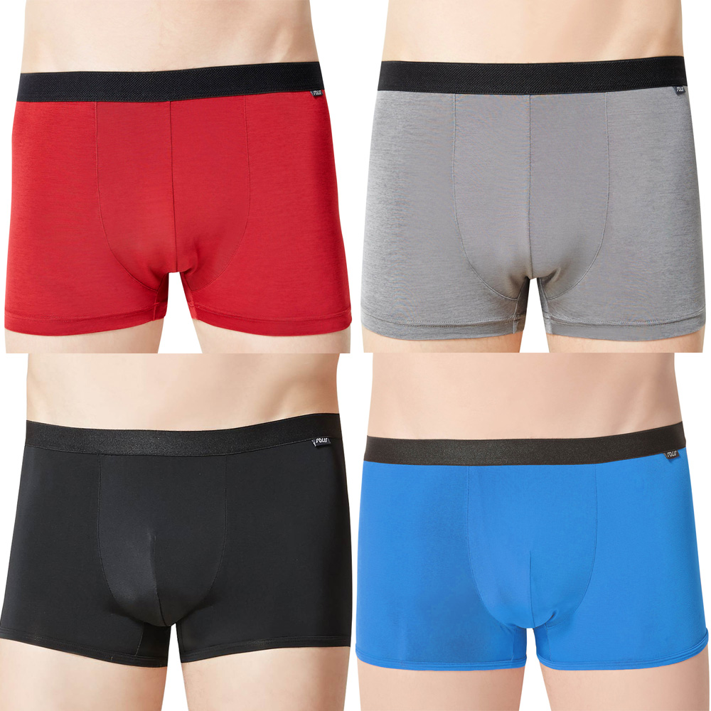 【Swear 思薇爾】SOLIS 流星雨系列M-XXL寬鬆印花四角男內褲(卡宴紅) 歷史價格詳細信息