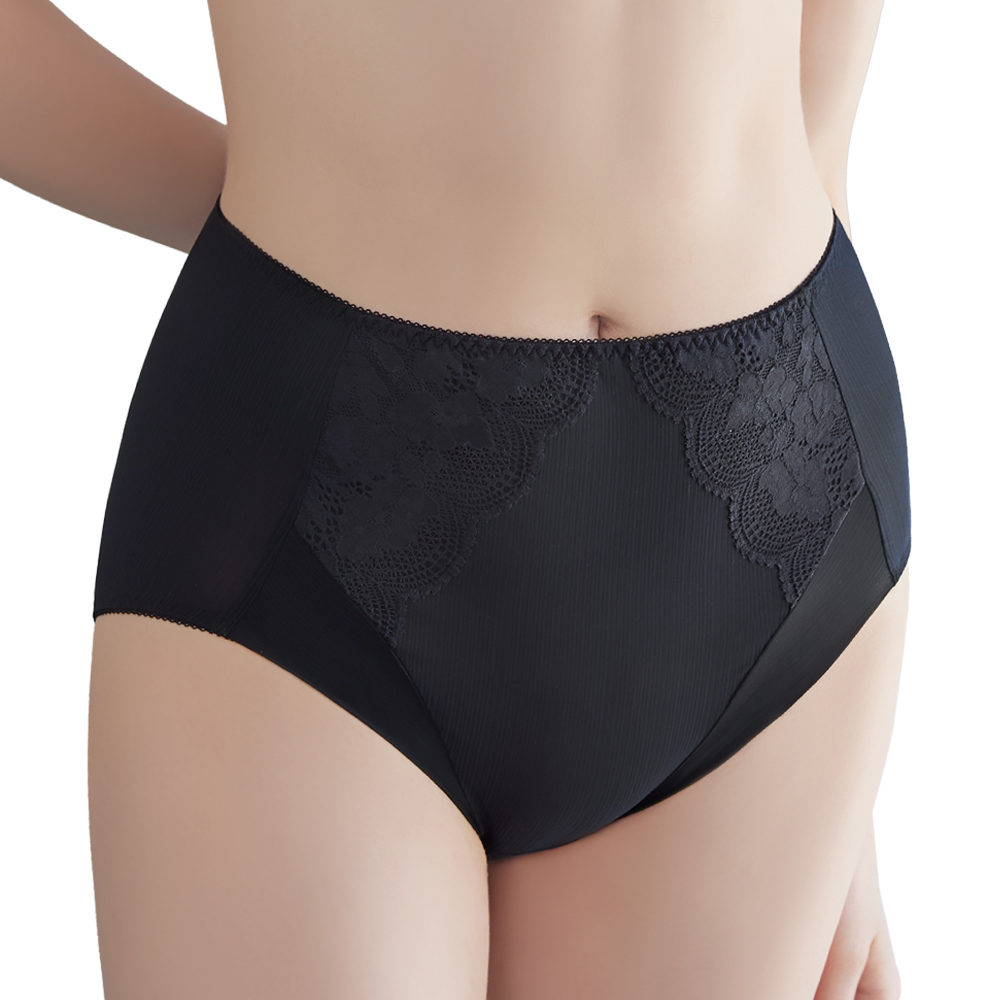 SWEAR 思薇爾 沁涼Bra 系列 L-3XL 蕾絲 高腰 三角 女內褲 (輕胭紫) 歷史價格詳細信息