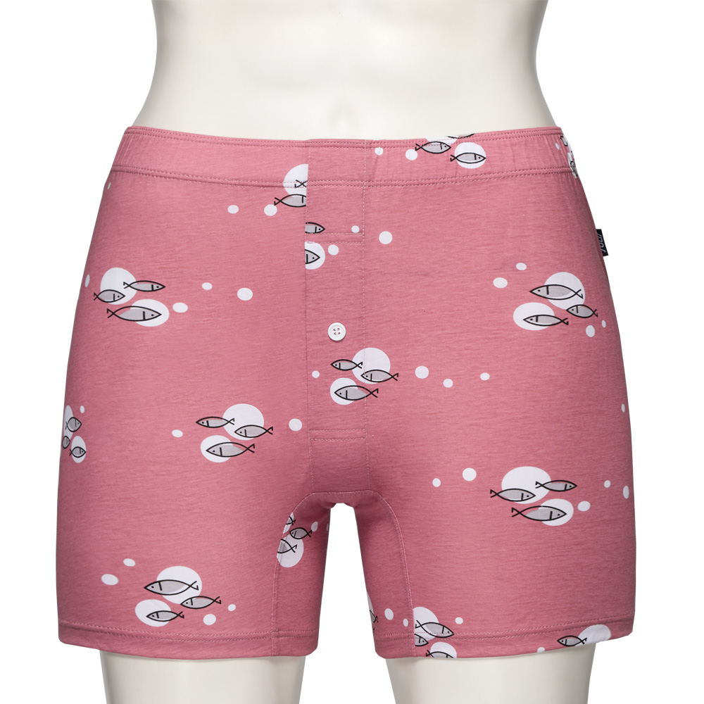 【Swear 思薇爾】SOLIS 流星雨系列M-XXL寬鬆印花四角男內褲(卡宴紅) 歷史價格詳細信息