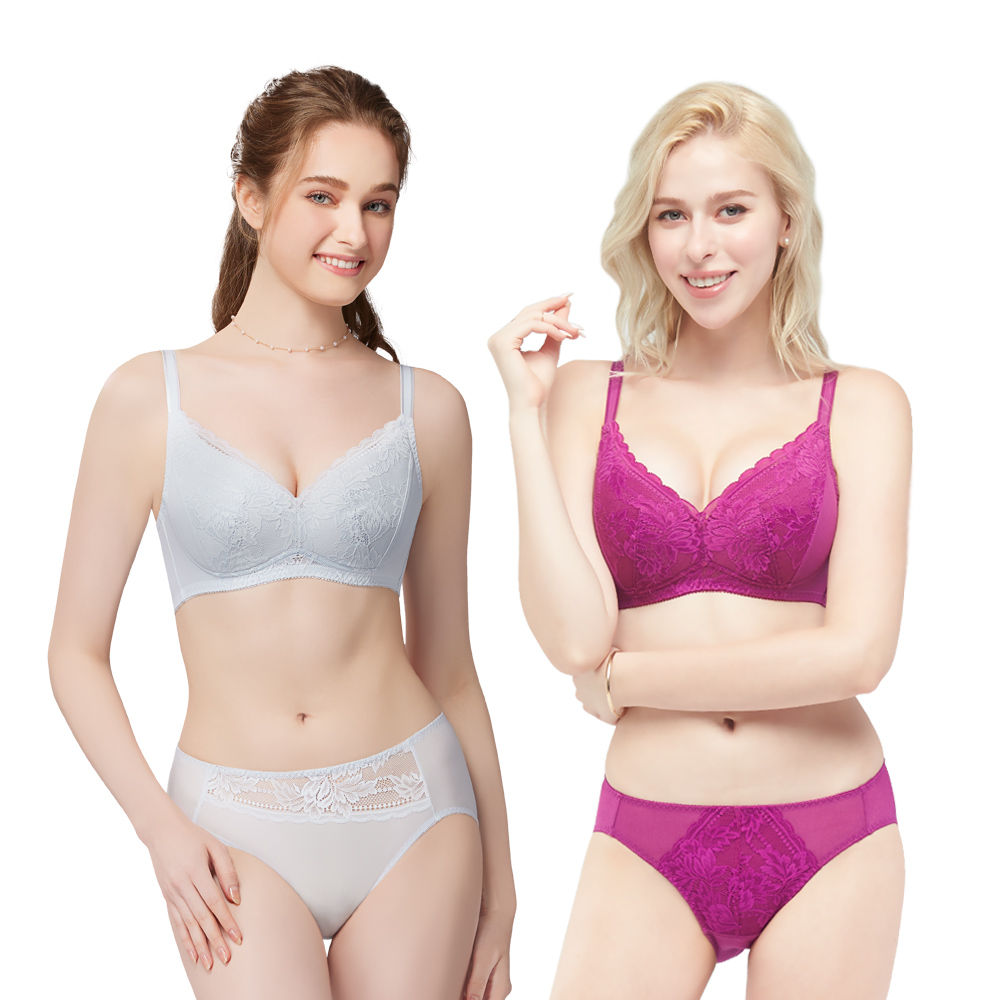 【思薇爾】花羨系列M-XL蕾絲低腰三角女內褲(果醬紫) 歷史價格詳細信息