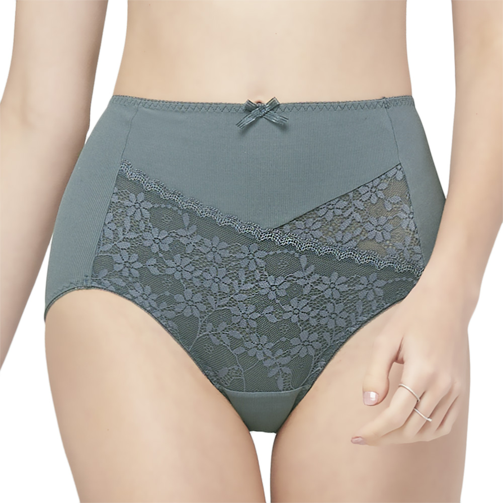 SWEAR 思薇爾 輕醇BRA系列 M-XXL 涼感 蕾絲 中腰 三角 女內褲 (鑄鐵灰) 歷史價格詳細信息