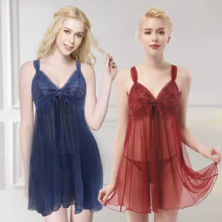 SWEAR 思薇爾 花漾心機系列 連身 刺繡 蕾絲 性感小夜衣 (心機紅) 歷史價格詳細信息