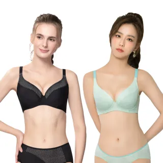 SWEAR 思薇爾 i動洞系列C-F罩模杯軟鋼圈運動內衣(黑色) 歷史價格詳細信息
