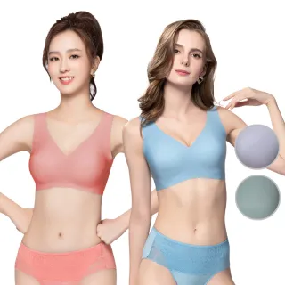【Swear 思薇爾】2件組Love myself系列M-XL軟鋼圈模杯無痕背扣短背心(2色各1) 歷史價格詳細信息