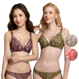 SWEAR 思薇爾 金戀迴香系列 B-E罩 軟鋼圈 蕾絲 集中包覆 女內衣 (磚紅色) 歷史價格詳細信息